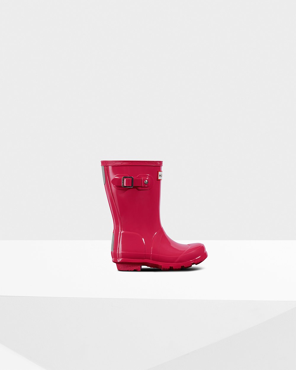 Botas De Agua Hunter Niños Original Little Gloss - Rosas - Argentina 3047TRGWY